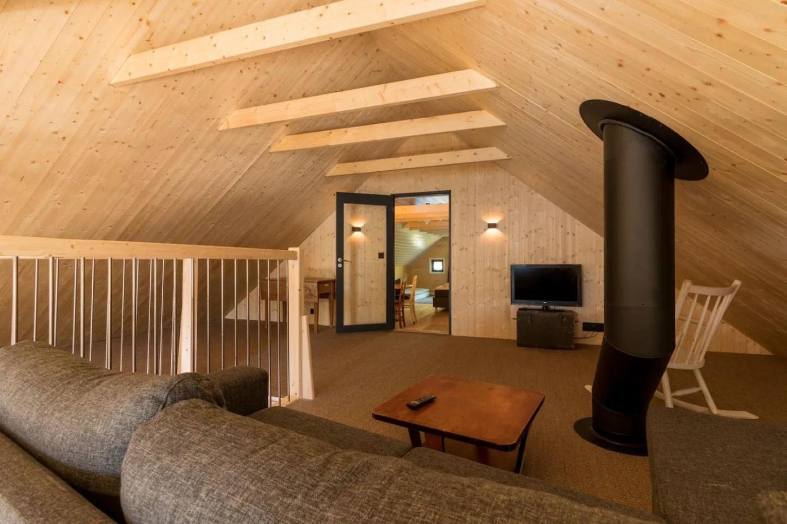 Minkfarmen, Spacious Seaside Cabin With Scenic View Ramberg Bagian luar foto