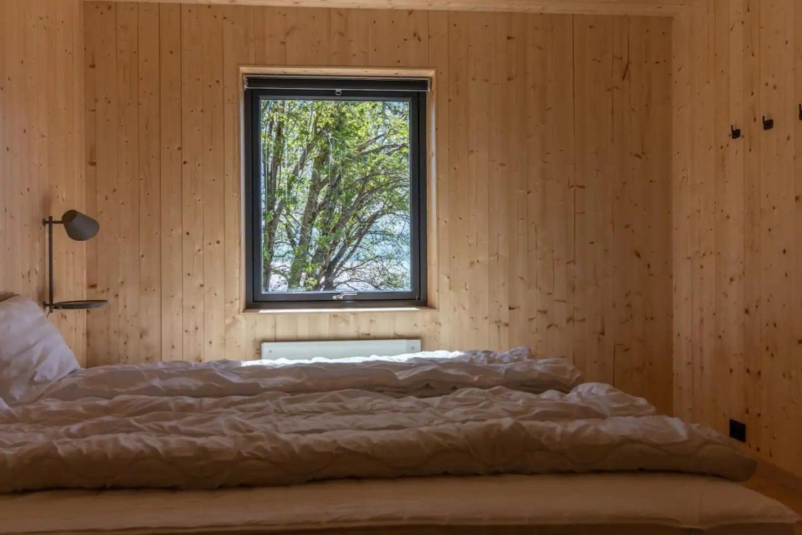 Minkfarmen, Spacious Seaside Cabin With Scenic View Ramberg Bagian luar foto